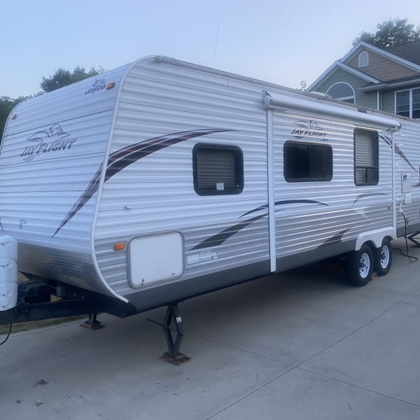 2012 Jayco Jay Flight Travel Trailer available for rent in Three Rivers, Michigan