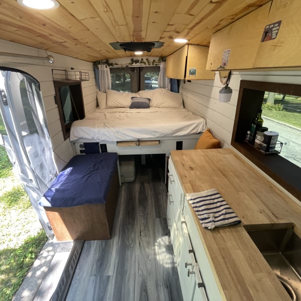 2018 Ford Custom Transit Class B available for rent in New Orleans, Louisiana
