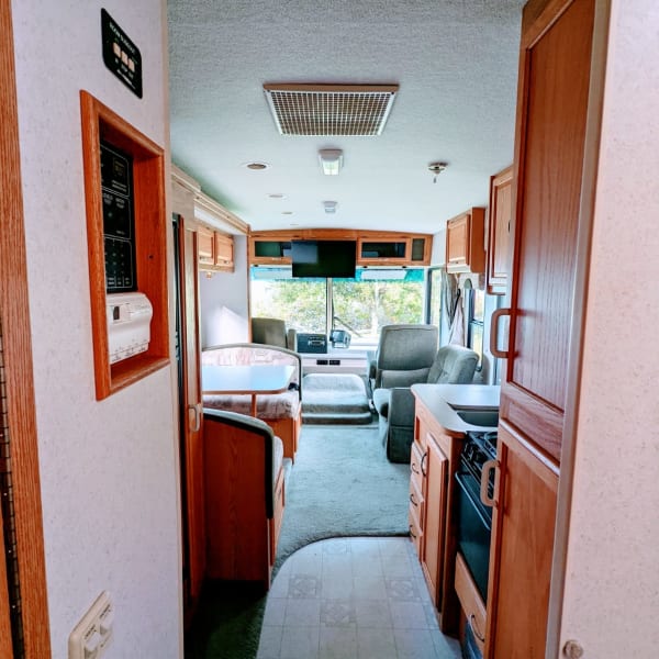 2002 Winnebago Sightseer Class A available for rent in Holiday, Florida
