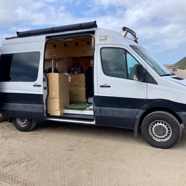 2007 Dodge Sprinter Van Class B available for rent in Encinitas, California