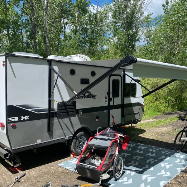 2022 Jayco Jay Flight SLX7 184bs Travel Trailer available for rent in Prince Albert, Saskatchewan