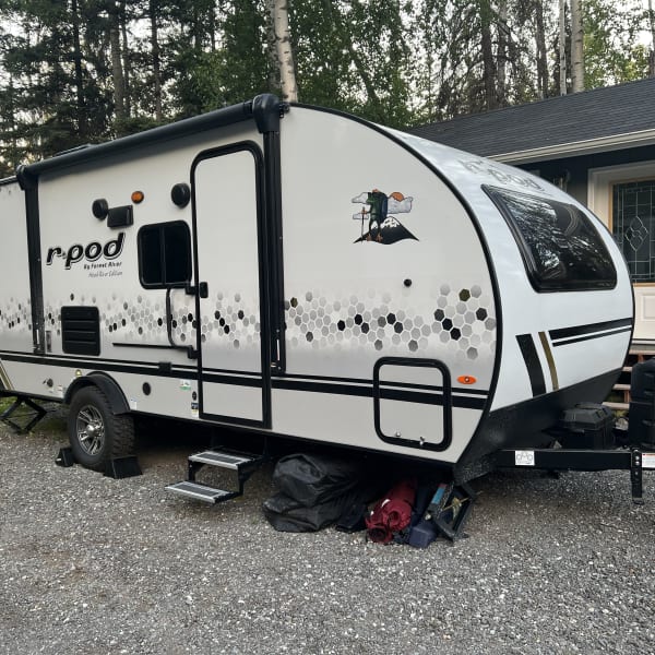 2022 Forest River R-Pod 193 Travel Trailer available for rent in Wasilla, Alaska