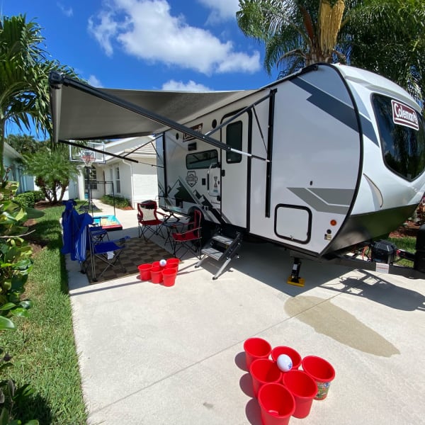 2022 Coleman Rubicon Travel Trailer available for rent in Palm City, Florida