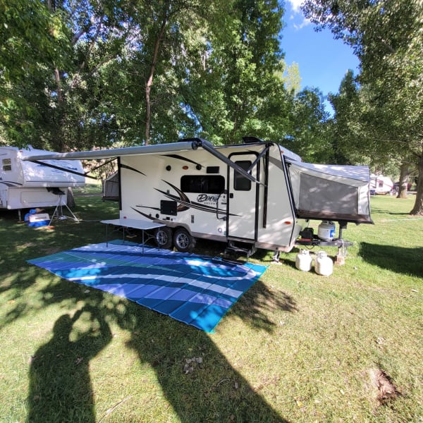 2017 Forest River Rockwood Roo Travel Trailer available for rent in Idaho Falls, Idaho