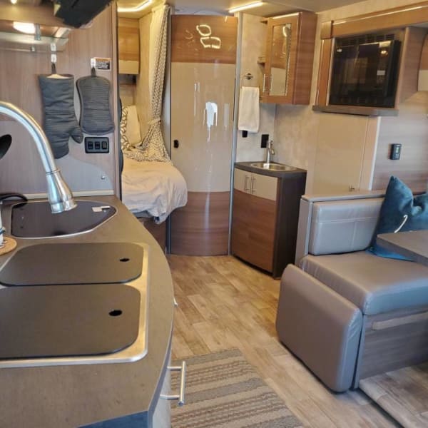 2018 Winnebago View Class C available for rent in Los Angeles, California