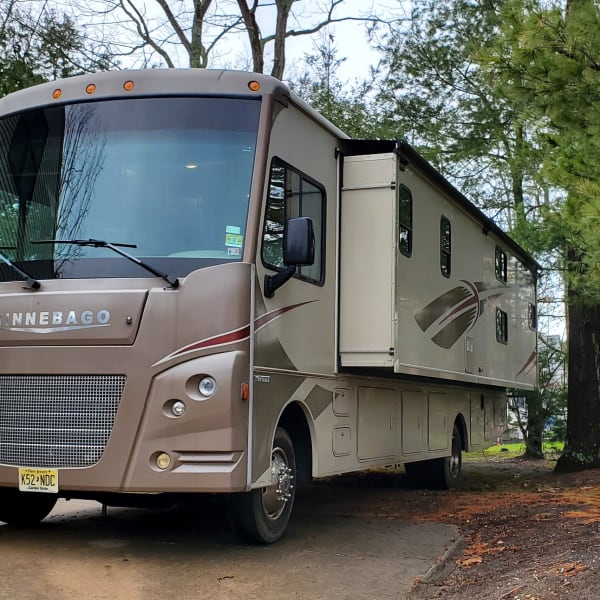 2016 Winnebago Vista Class A available for rent in Voorhees, New Jersey