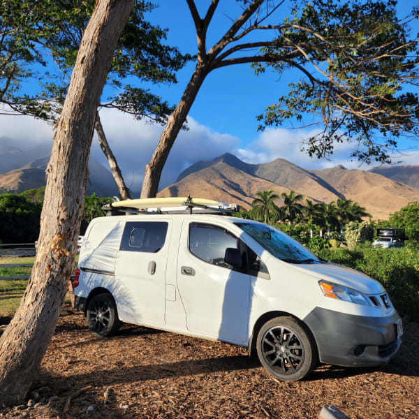 2017 Nissan NV200 Class B available for rent in Haiku Pauwela, Hawaii