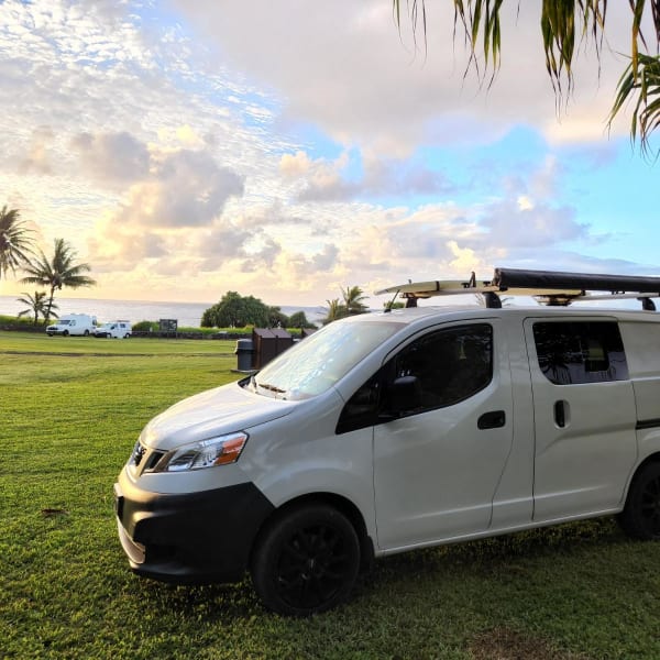 2017 nissan NV200 Class B available for rent in Haiku Pauwela, Hawaii