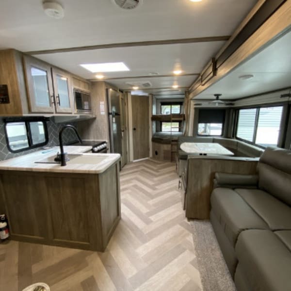 2021 Forest River Salem Hemisphere HL Travel Trailer available for rent in Denver, North Carolina