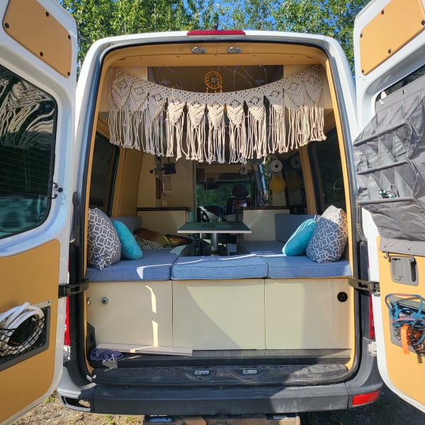 2008 Mercedes Benz Sprinter Class B available for rent in Anchorage, Alaska