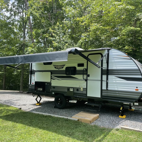2022 Forest River Wildwood FSX Travel Trailer available for rent in Fredericksburg, Virginia