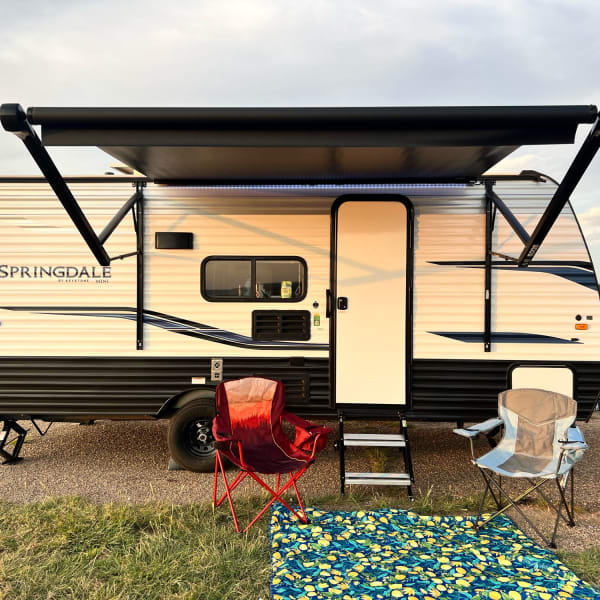 2022 Keystone Springdale Travel Trailer available for rent in Amarillo, Texas