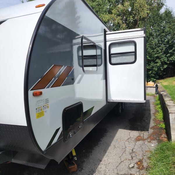 2022 Forest River Wildwood X-Lite Travel Trailer available for rent in Anchorage, Alaska