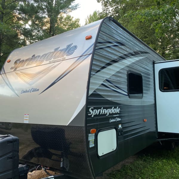 2017 keystone Springdale Travel Trailer available for rent in Houghton Lake, Michigan