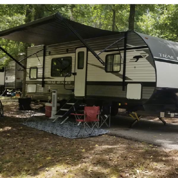 2022 Heartland RVs Trail Runner Travel Trailer available for rent in Conroe, Texas