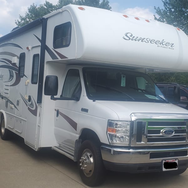 2016 Forest River Sunseeker Class C available for rent in Columbia Station, Ohio