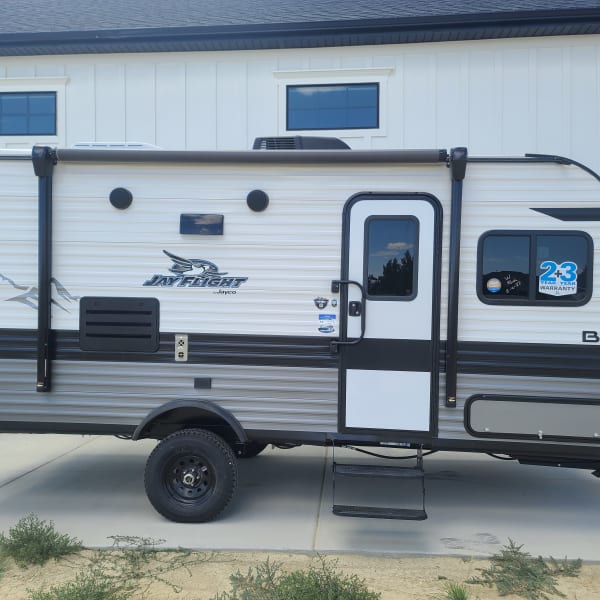 2022 Jayco Baja 174 Travel Trailer available for rent in Rock Springs, Wyoming