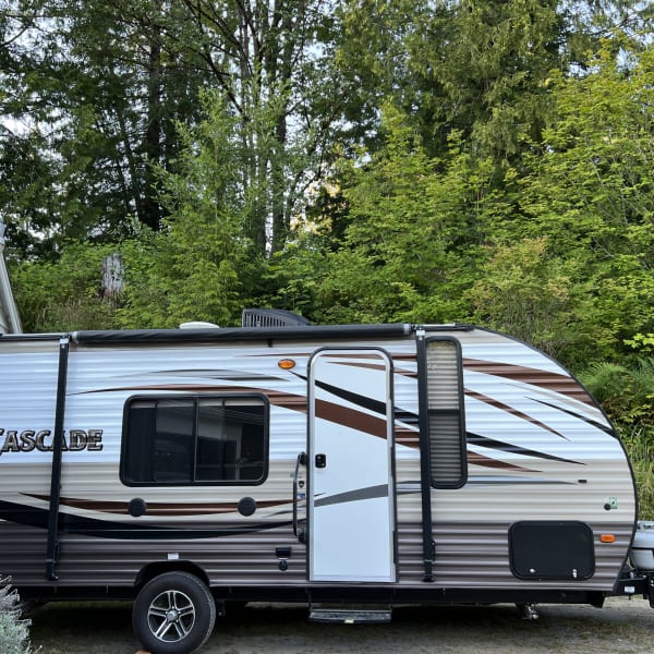 2016 Forest River Wolf Pup Travel Trailer available for rent in Mount Vernon, Washington