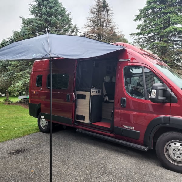 2022 Winnebago Solis Class B available for rent in Leesport, Pennsylvania
