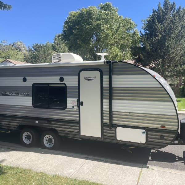 2019 Forest River Cruise Lite Travel Trailer available for rent in Reno, Nevada
