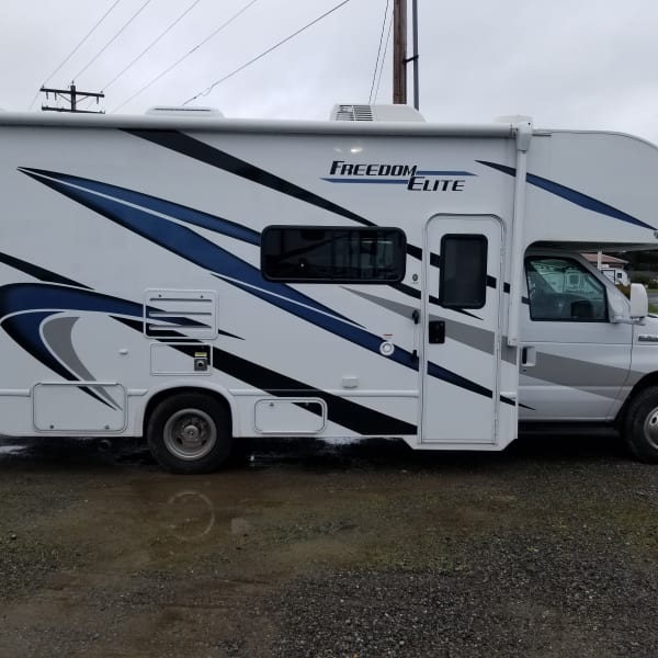 2022 Thor Motor Coach Freedom Elite Class C available for rent in Monroe, Washington