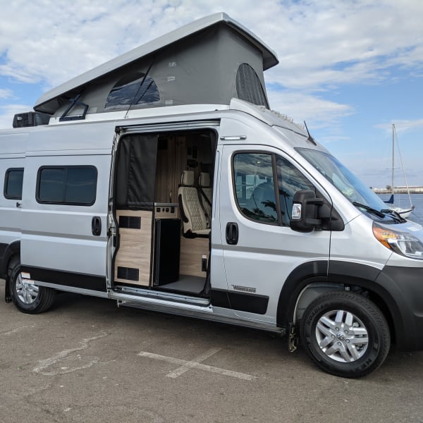2023 Winnebago Solis Class B available for rent in San Diego, California