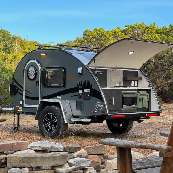 2022 NuCamp T@G XL Boondock edition Travel Trailer available for rent in Bee Cave, Texas
