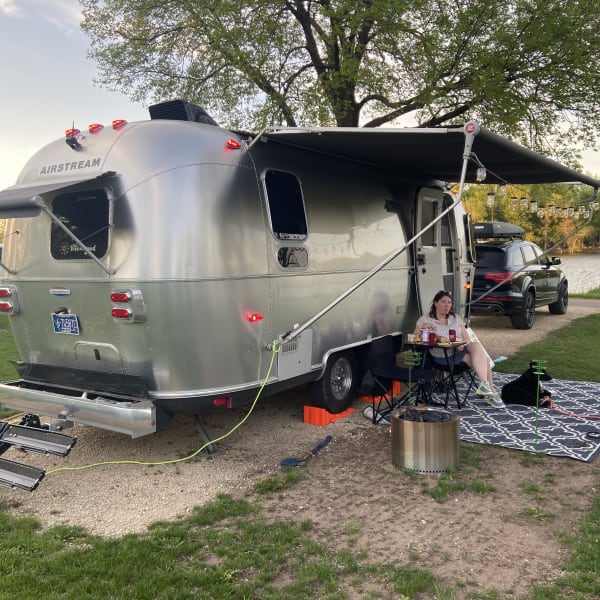 2014 Airstream International Travel Trailer available for rent in Duluth, Minnesota