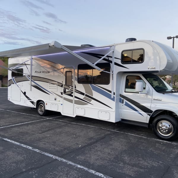 2022 Thor Four Winds Class C available for rent in Las Vegas, Nevada