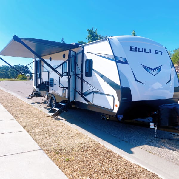 2022 Keystone RV Bullet Ultra Lite Travel Trailer available for rent in Paso Robles, California
