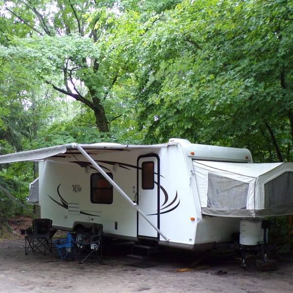2011 Forest River Rockwood Roo Travel Trailer available for rent in Parry Sound, Ontario