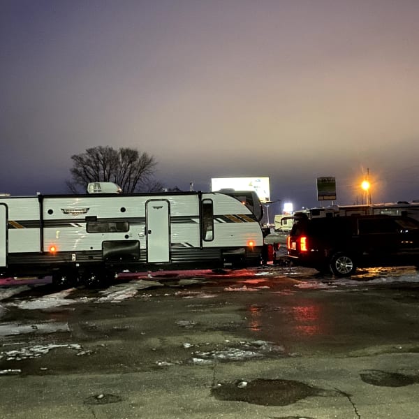 2021 Forest River Wildwood X-Lite Travel Trailer available for rent in Elburn, Illinois