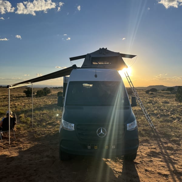 2022 Mercedes-Benz Sprinter 419 LWB High Roof Class B available for rent in Nashville, Tennessee