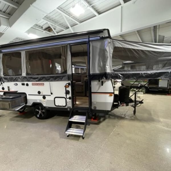 2022 Forest River Rockwood Premier Travel Trailer available for rent in Nicholasville, Kentucky