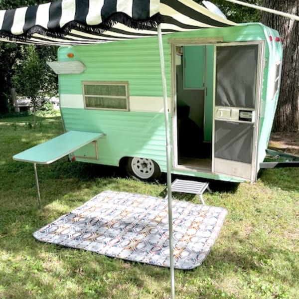 1973 Shasta Compact Travel Trailer available for rent in Taylors, South Carolina