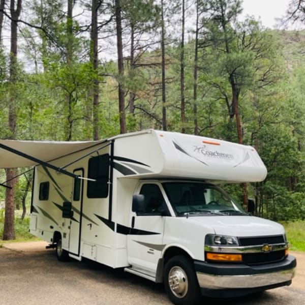 2021 Forest River Coachmen Freelander Class C available for rent in Lombard, Illinois