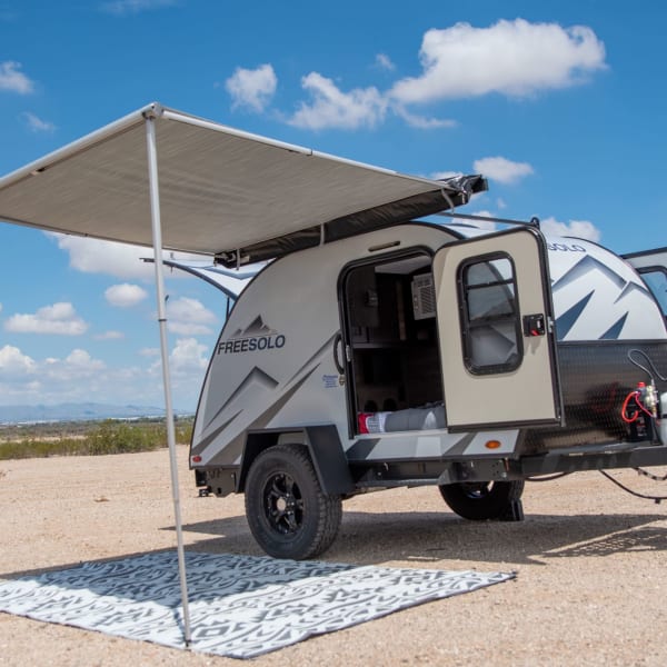 2022 Braxton Creek Free Solo Travel Trailer available for rent in Avondale, Arizona