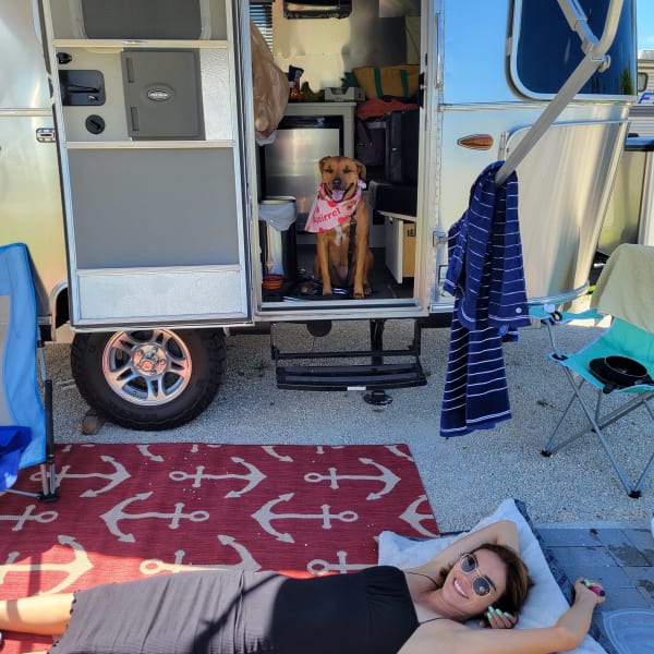 2020 Airstream Bambi Travel Trailer available for rent in Fort Lauderdale, Florida