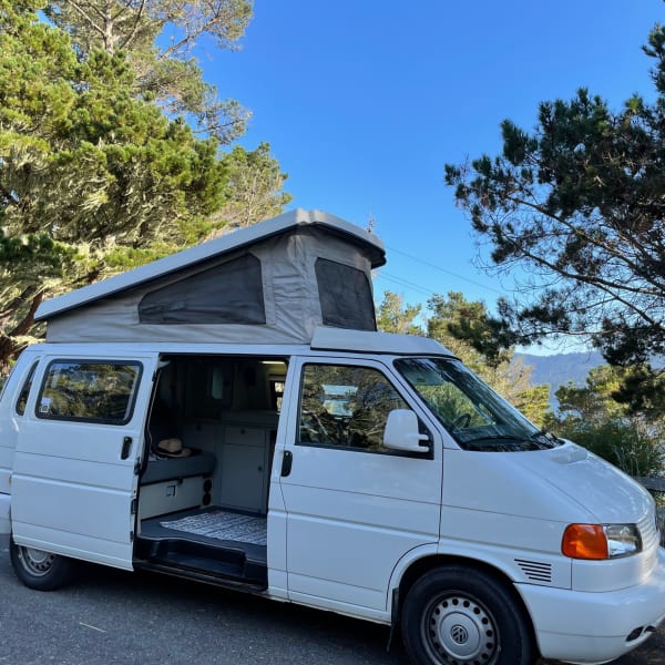 2001 Volkswagen VW T6 Camper Class B available for rent in Berkeley, California