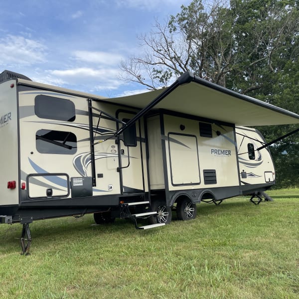 2019 Keystone RV Bullet Premier Travel Trailer available for rent in Madison Heights, Virginia
