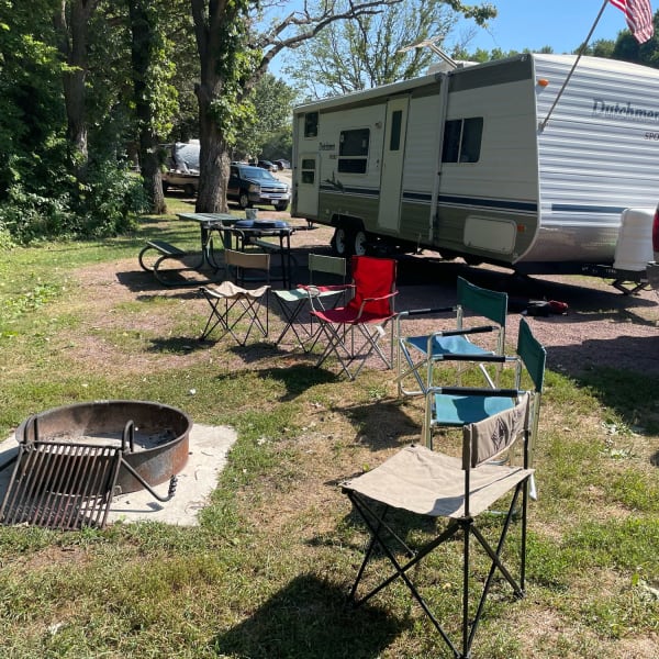 2006 Dutchmen Lite Travel Trailer available for rent in Spirit Lake, Iowa