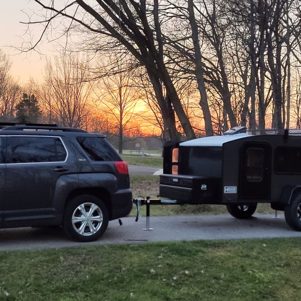 2022 Hiker Trailer 5x9 MR Delux Travel Trailer available for rent in Bellingham, Washington