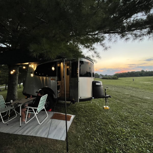 2022 Airstream Basecamp Travel Trailer available for rent in Arrington, Tennessee