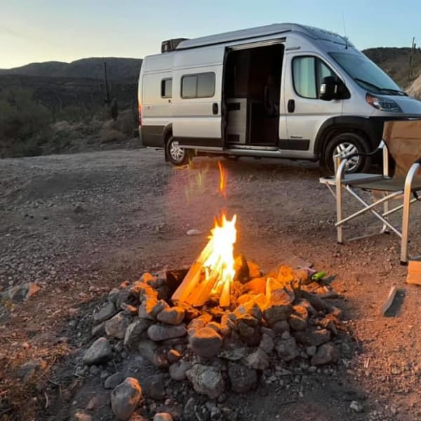2023 Winnebago Solis Class B available for rent in Greenville, South Carolina