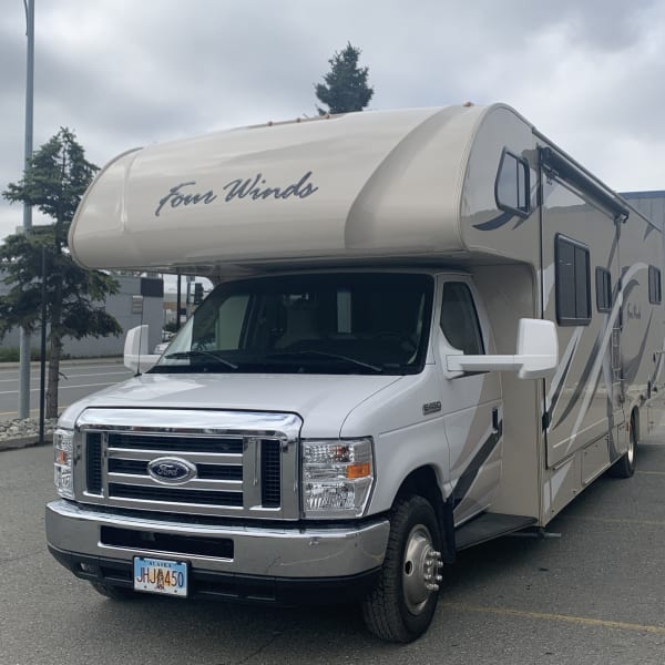 2018 Thor Motor Coach Four Winds Class C available for rent in Anchorage, Alaska