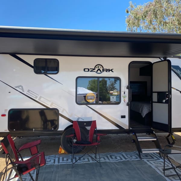 2022 Forest River Ozark Travel Trailer available for rent in Riverbank, California