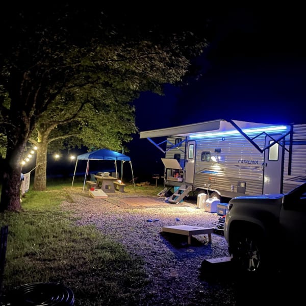 2020 Forest River Coachmen Catalina Legacy Travel Trailer available for rent in Oxford, Mississippi