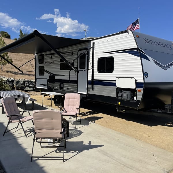 2022 Keystone RV Springdale Travel Trailer available for rent in Oceano, California