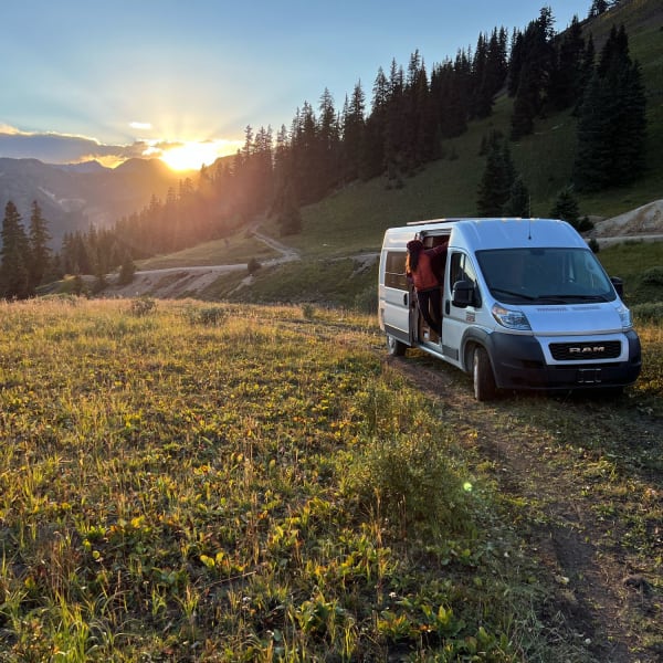 2019 Dodge Promaster 2500 Class B available for rent in Littleton, Colorado