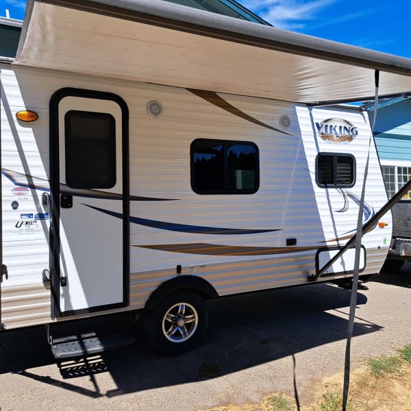 2015 Forest River Viking Travel Trailer available for rent in INDEPENDENCE, Oregon